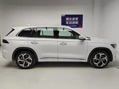 2021 Geely Monjaro 2.0TD DCT EVO 2WD Premium, белый — фото 7