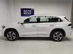2021 Geely Monjaro 2.0TD DCT EVO 2WD Premium, белый — фото 9