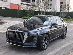 2025 Hongqi H5 PHEV 130, чёрный — фото 1