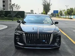 2025 Hongqi H5 PHEV 130, чёрный — фото 2