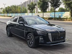 2025 Hongqi H5 PHEV 130, чёрный — фото 3
