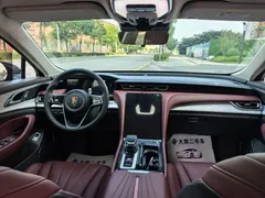 2025 Hongqi H5 PHEV 130, чёрный — фото 6