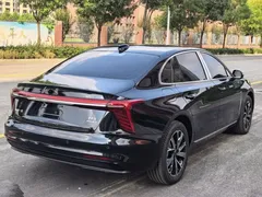 2025 Hongqi H5 PHEV 130, чёрный — фото 8