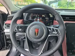 2025 Hongqi H5 PHEV 130, чёрный — фото 19