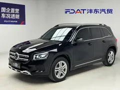 2023 Mercedes-Benz GLB 200, чёрный — фото 1