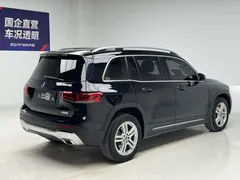 2023 Mercedes-Benz GLB 200, чёрный — фото 4