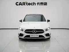2022 Mercedes-Benz A-Class AMG A 35 L 4MATIC, белый — фото 13