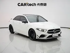 2022 Mercedes-Benz A-Class AMG A 35 L 4MATIC, белый — фото 14