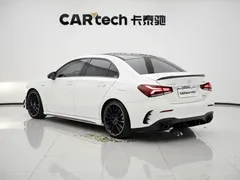 2022 Mercedes-Benz A-Class AMG A 35 L 4MATIC, белый — фото 15