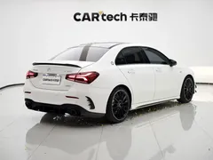 2022 Mercedes-Benz A-Class AMG A 35 L 4MATIC, белый — фото 17