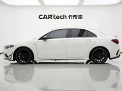 2022 Mercedes-Benz A-Class AMG A 35 L 4MATIC, белый — фото 18