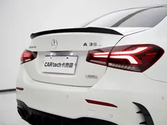 2022 Mercedes-Benz A-Class AMG A 35 L 4MATIC, белый — фото 20