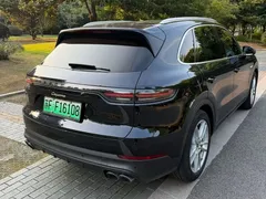 2021 Porsche Cayenne E-Hybrid 2.0T PHEV, чёрный — фото 6