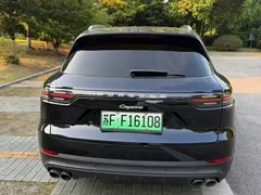 2021 Porsche Cayenne E-Hybrid 2.0T PHEV, чёрный — фото 7