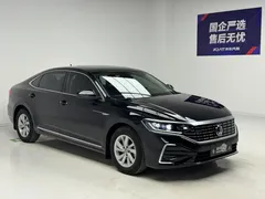 2022 Volkswagen Passat 430PHEV Hybrid, чёрный — фото 3