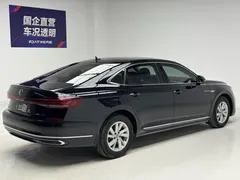 2022 Volkswagen Passat 430PHEV Hybrid, чёрный — фото 4