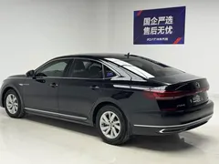 2022 Volkswagen Passat 430PHEV Hybrid, чёрный — фото 6