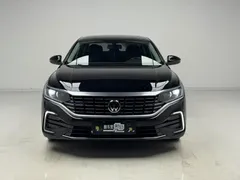 2022 Volkswagen Passat 430PHEV Hybrid, чёрный — фото 2