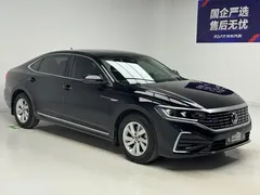 2022 Volkswagen Passat 430PHEV Hybrid, чёрный — фото 3