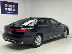 2022 Volkswagen Passat 430PHEV Hybrid, чёрный — фото 4