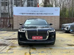 2023 Hongqi H9 2.0T, чёрный — фото 3