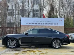 2023 Hongqi H9 2.0T, чёрный — фото 4