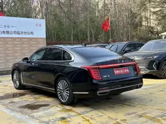 2023 Hongqi H9 2.0T, чёрный — фото 16