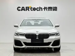 2021 BMW 5 Series 5 530Li xDrive M, белый — фото 7