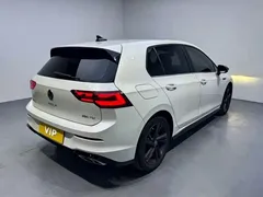 2023 Volkswagen Golf 280TSI DSG R-Line, белый — фото 3