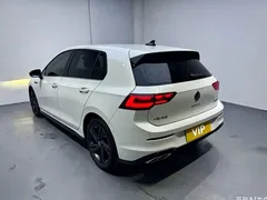 2023 Volkswagen Golf 280TSI DSG R-Line, белый — фото 4