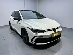 2023 Volkswagen Golf 280TSI DSG R-Line, белый — фото 5