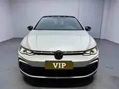 2023 Volkswagen Golf 280TSI DSG R-Line, белый — фото 6