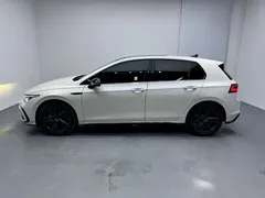 2023 Volkswagen Golf 280TSI DSG R-Line, белый — фото 7