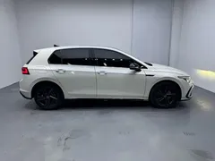 2023 Volkswagen Golf 280TSI DSG R-Line, белый — фото 8