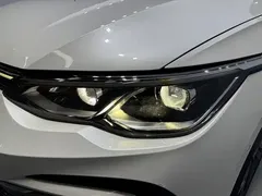 2023 Volkswagen Golf 280TSI DSG R-Line, белый — фото 11