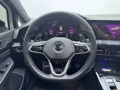 2023 Volkswagen Golf 280TSI DSG R-Line, белый — фото 12