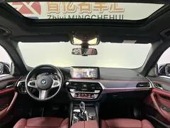 2022 BMW 5 Series 5 530Li M, чёрный — фото 6