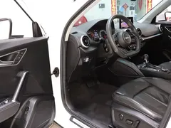 2022 Audi Q2L 35 TFSI, белый — фото 9