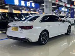 2023 Audi A4L 40 TFSI Fashion Dynamic, белый — фото 10