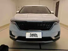 2021 Kia Carnival 2.0T Flagship, белый — фото 2