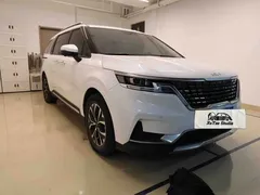 2021 Kia Carnival 2.0T Flagship, белый — фото 3