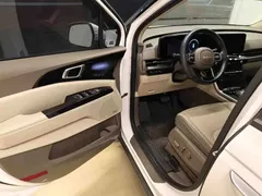 2021 Kia Carnival 2.0T Flagship, белый — фото 4
