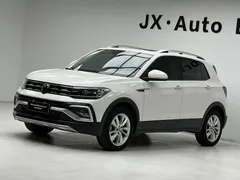 2022 Volkswagen T-Cross 280TSI DSG Comfort, белый — фото 1