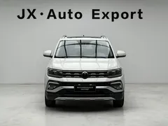 2022 Volkswagen T-Cross 280TSI DSG Comfort, белый — фото 2