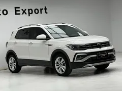 2022 Volkswagen T-Cross 280TSI DSG Comfort, белый — фото 3