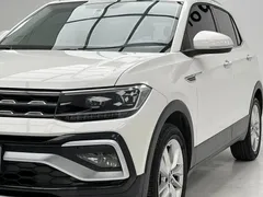 2022 Volkswagen T-Cross 280TSI DSG Comfort, белый — фото 4