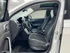 2022 Volkswagen T-Cross 280TSI DSG Comfort, белый — фото 6