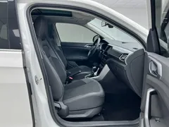 2022 Volkswagen T-Cross 280TSI DSG Comfort, белый — фото 7