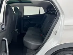 2022 Volkswagen T-Cross 280TSI DSG Comfort, белый — фото 9