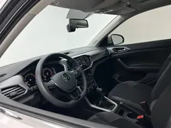2022 Volkswagen T-Cross 280TSI DSG Comfort, белый — фото 13